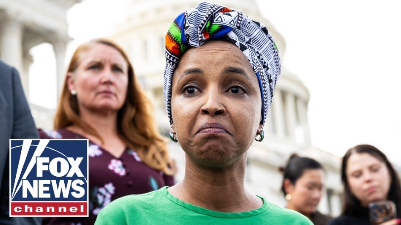 Turley: The 'wheels are FALLING OFF' for Ilhan Omar