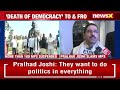Politics In Everything | Prahlad Joshi Slams MPs | Parl Security Breach | NewsX  - 03:28 min - News - Video