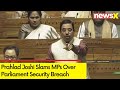 Politics In Everything | Prahlad Joshi Slams MPs | Parl Security Breach | NewsX