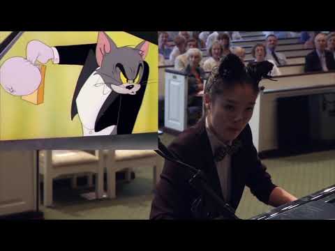 Yannie Tan plays the Cat Concerto - Tom and Jerry - Hungarian Rhapsody No.2 by Franz Liszt