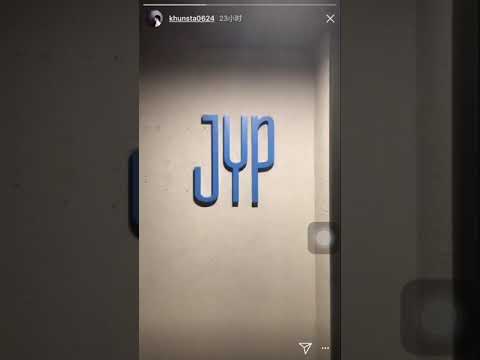 2PM NICHKUN SHOWING JYP Ent NEW BUILDING INSTA STORY | 2pm成员尼坤IG故事中秀jyp公司新建物
