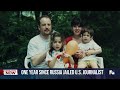 First anniversary of reporter Evan Gershkovichs detention in Russia  - 01:41 min - News - Video