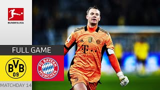 🔴 LIVE | Borussia Dortmund — FC Bayern München | Matchday 14 – Bundesliga 2021/22