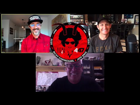 REAL TALK 447 - RICK JOHNSON JOINS RICKY CARMICHAEL AND JEFF EMIG - SEASON 2, EPISODE 17