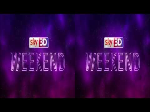 Sky 3D HD UK - Weekend Advert 29-01.12.2013