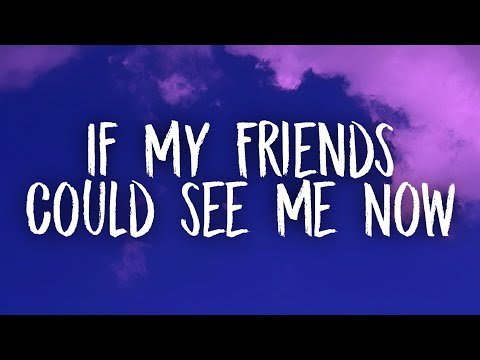 Lady Gaga - If My Friends Could See Me Now (Lyrics)