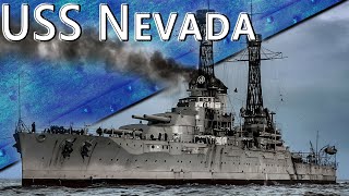 Превью: Только История: линкор USS Nevada (На английском)