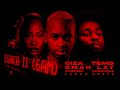 CIZA - Isaka II (6am) [with Tems, Omah Lay, Thukuthela, Jazzworx ] (Official Lyric Video)