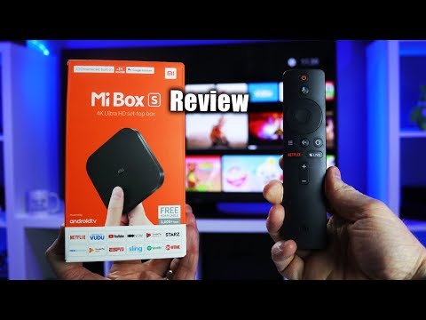 video Xiaomi Mi Box S