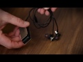 Phiaton BT 100 NC Noise Canceling Bluetooth Earphones - Hands On Review