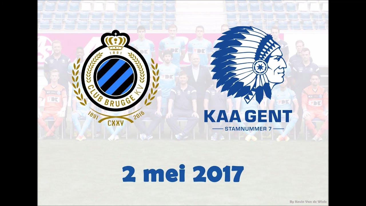 Beloften: Club Brugge - KAA Gent (2-1)