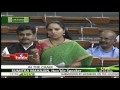 MP Kavitha's impressive speech in Lok Sabha, cites popular Hindi proverb