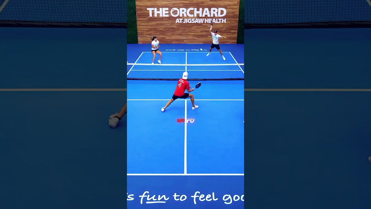 Bullseye 💯 🎯 #pickleball #pickleballislife #pickleballhighlights