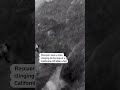 Rescue video: climber dangling from a cliff saved by helicopter  - 00:38 min - News - Video
