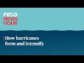 WATCH: How hurricanes form and intensify
