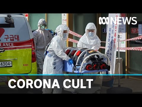 Coronavirus hits South Korea in the worst outbreak outside China  | ABC News