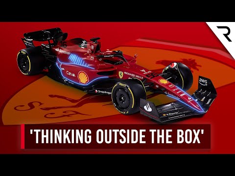 Why Ferrari thinks its 2022 F1 car is a ‘brave’ design