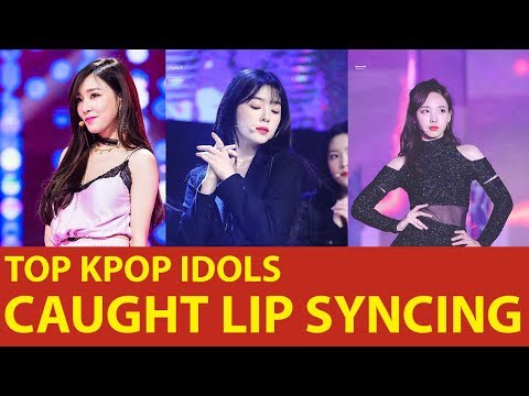 Kpop Idols LIP SYNC FAILS (2018!!!)