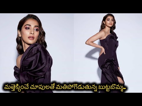 Tollywood actress Pooja Hegde looks sultry in her latest photoshoot pics Tollywood actress Pooja Hegde looks sultry in her latest photoshoot pics