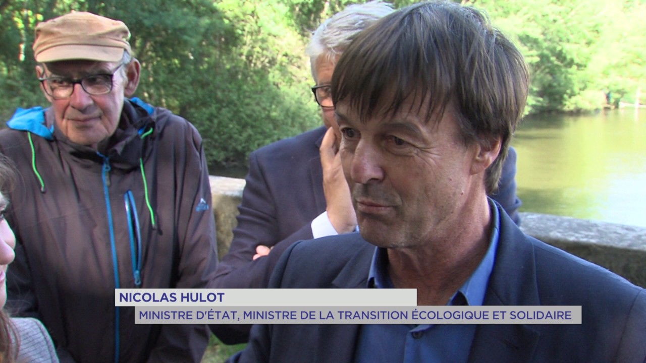 Législatives : Nicolas Hulot soutient Aurore Bergé dans la 10ème circonscription