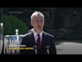 NATOs chief says countries haven’t delivered what they promised to Ukraine in time  - 00:52 min - News - Video