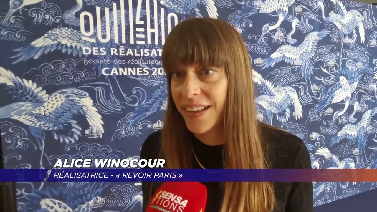 Yvelines | Festival de Cannes : la réalisatrice Alice Winocour à la Quinzaine des réalisateurs