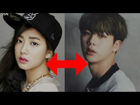 15 Male and female idols KPOP that look alike
