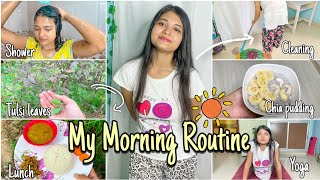 My Healthy and Productive Morning Routine | Sonia Sau