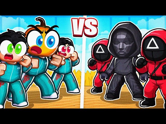 Roblox SQUİD GAME'DE İsyan Çıktı! FRONTMAN Öldü Mü? 🔪 | Roblox