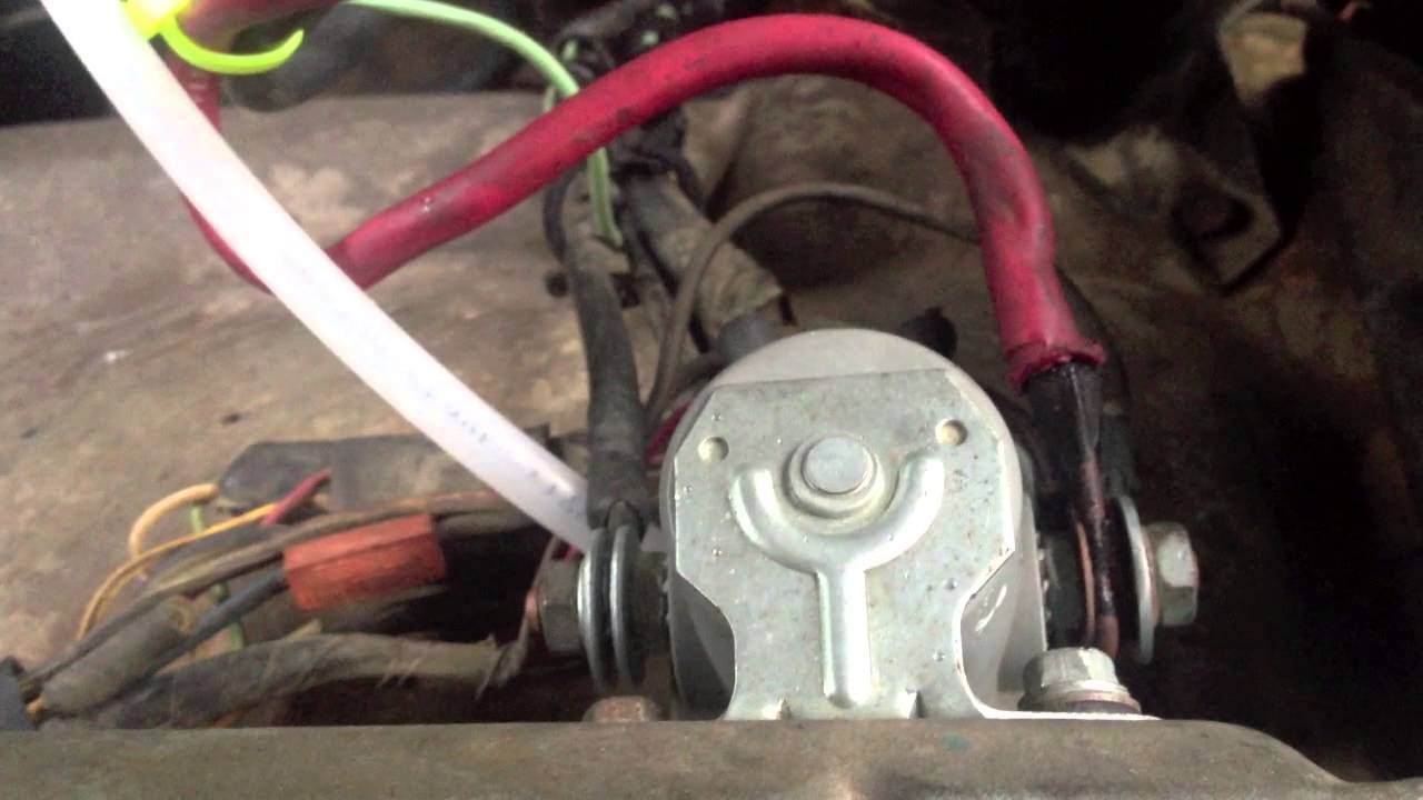 Solenoid Bypass - YouTube wiring diagram 8n ford tractor 