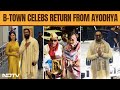 Ayodhya Ram Mandir | Bollywood Stars Back In Mumbai After Attending Grand Ayodhya Event
