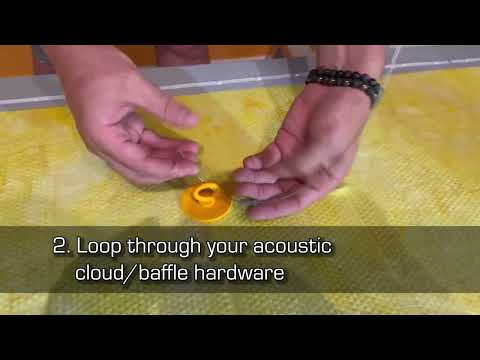 Assembling the Acoustic Baffle & Cloud Cable Kit