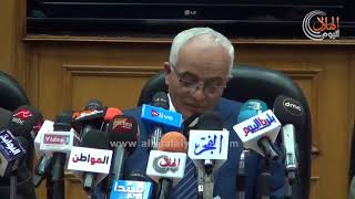 حجازي يرد على شائعة تعديل النتائج من داخل كونترول الثانوية العامة ...