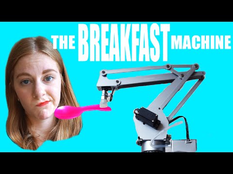 Иднината сега: Девојкава е од Шведска и се пофали на интернет дека програмирала робот кој и прави појадок