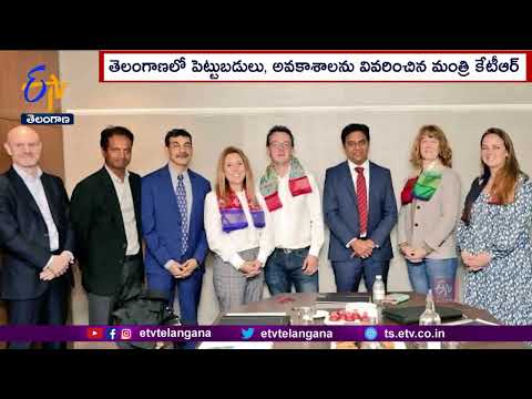Minister KTR Embarks on Successful U.K. Tour to Boost Investments