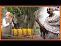 PM Modi Pays Tribute to Mahatma Gandhi on Occasion of his Birth Anniversary at Rajghat in New Delhi
