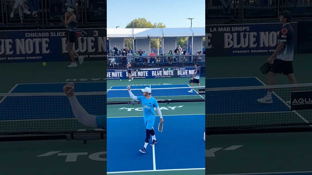 Ben Johns. Pickleball Mamba. 🐍