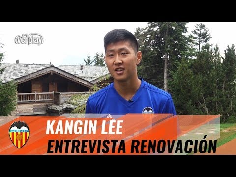ENTREVISTA A KANGIN LEE TRAS SU RENOVACIÓN CON EL VALENCIA CF