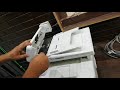 HP Laserjet PRO MFP M227sdn Tutorial