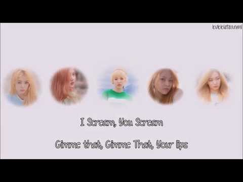 Red Velvet - Ice Cream Cake