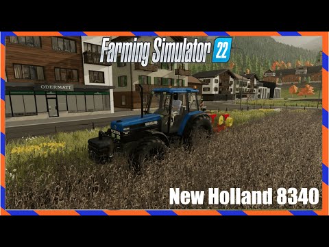 New Holland 8350 v1.0.0.0