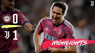 Highlights: Udinese 0-1 Juventus | We end the season with a win!