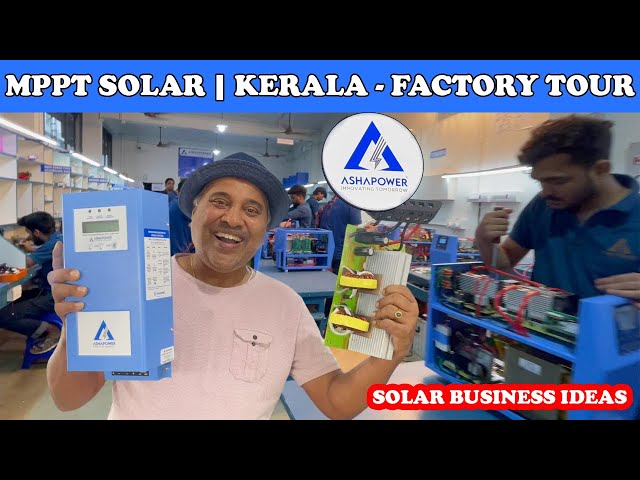 👉Best For Commercial Solar | MPPT Manufacture | ASHAPOWER MPPT | Sakalakala Tv |#solarmpptinverter