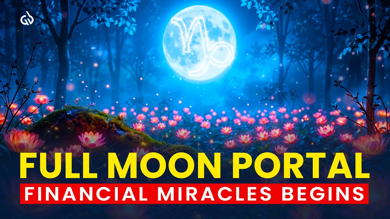 Full Moon Portal: Activate Capricorn Energy for Financial Success & Long-Lasting Wealth