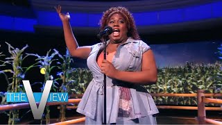 Alex Newell Performs From Broadway&#39;s &#39;Shucked&#39; | The View