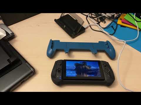 GPD WIN 3 Grip - Ergonomic Silicon Case for the GPD WIN 3 - DroiX