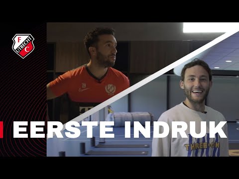 EERSTE INDRUK | Van Overeem en Mahi in het FC Utrecht Topsportcentrum!