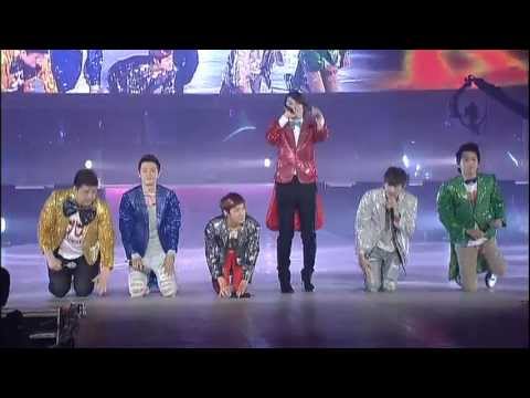 SUPER SHOW 3 DVD | 20. Tok Tok Tok 똑똑똑 LIVE (SUPER JUNIOR) 111226