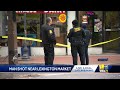 Man shot in face found on West Saratoga Street downtown  - 00:36 min - News - Video