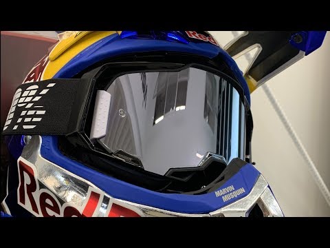 Inside the all new 100% Armega goggle - Motocross Action Magazine